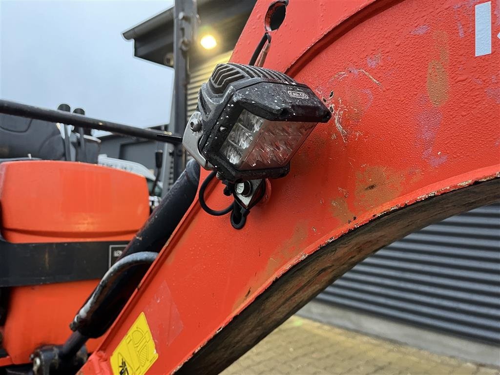 Bagger des Typs Kubota U10-3 1100kg maskine med 3 skovle., Gebrauchtmaschine in Rønnede (Bild 16)