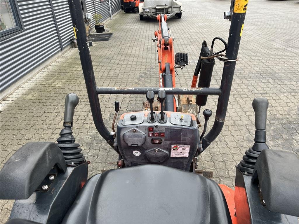 Bagger of the type Kubota U10-3 3skovle, Gebrauchtmaschine in Rønnede (Picture 15)