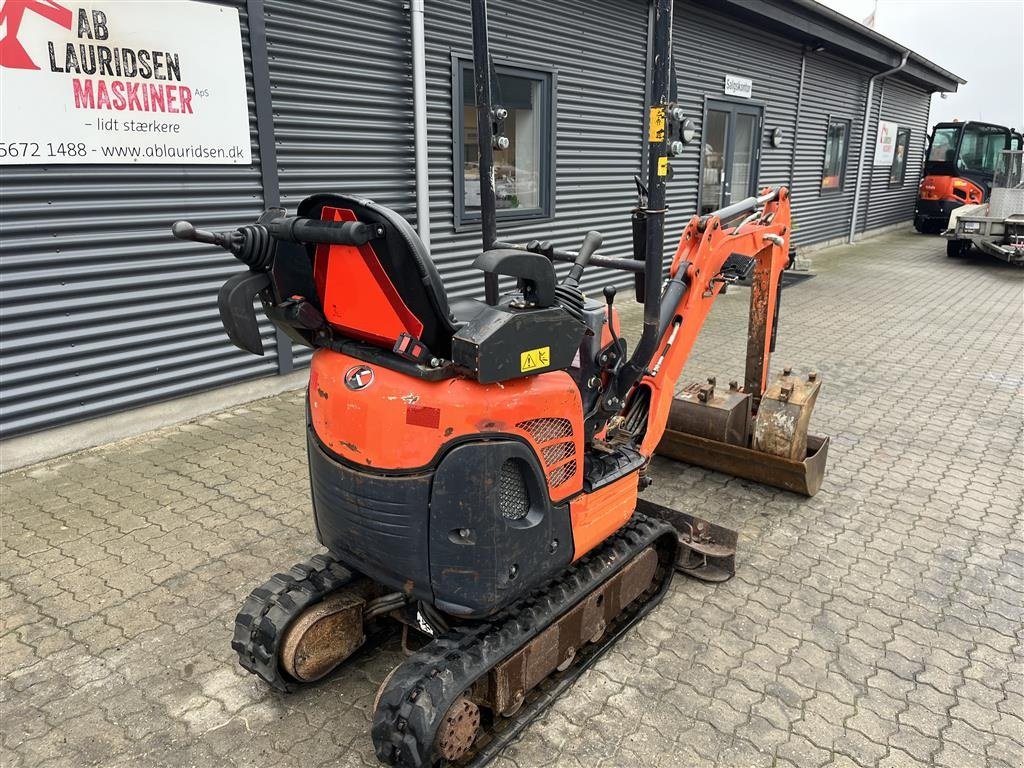 Bagger of the type Kubota U10-3 3skovle, Gebrauchtmaschine in Rønnede (Picture 12)