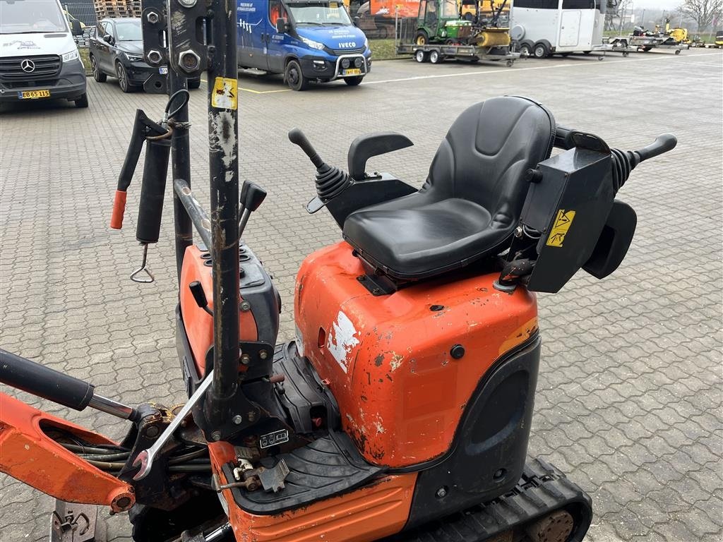 Bagger of the type Kubota U10-3 3skovle, Gebrauchtmaschine in Rønnede (Picture 10)