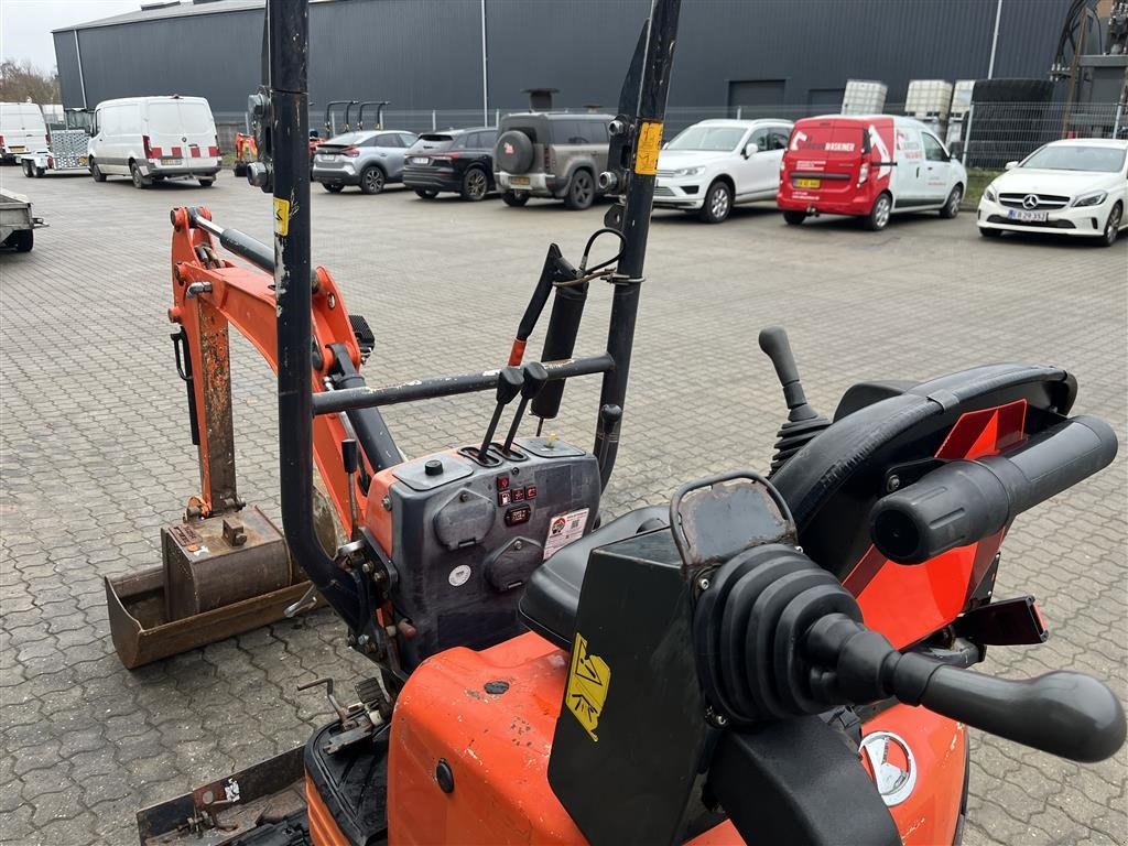 Bagger of the type Kubota U10-3 3skovle, Gebrauchtmaschine in Rønnede (Picture 11)
