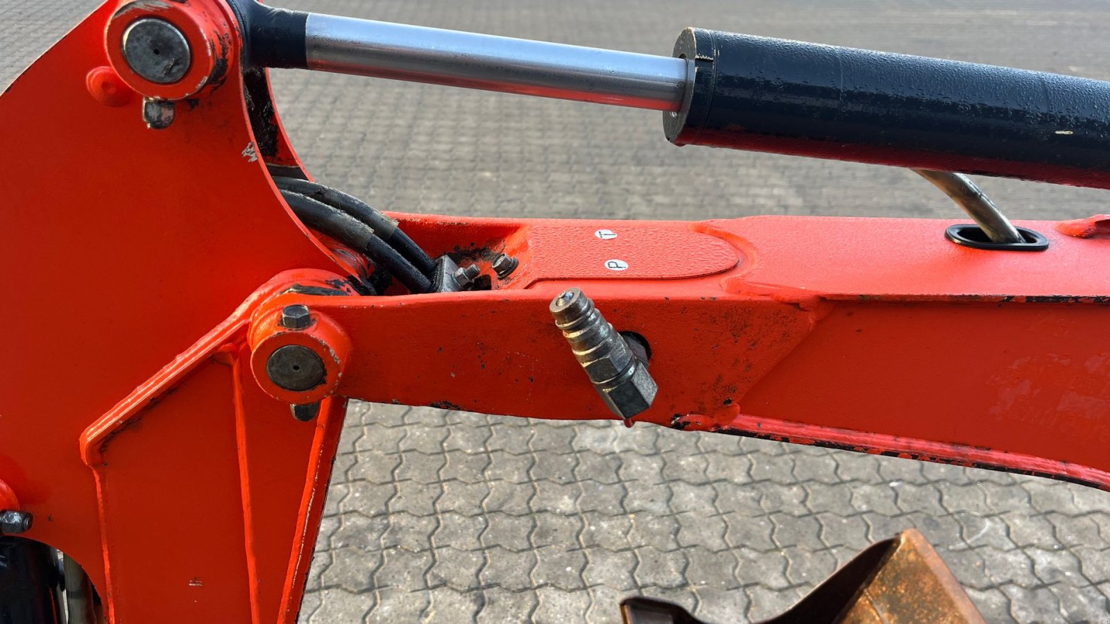 Bagger typu Kubota U10-3 Halvautomatisk s30 fæste og 3 skovle., Gebrauchtmaschine v Rønnede (Obrázek 3)