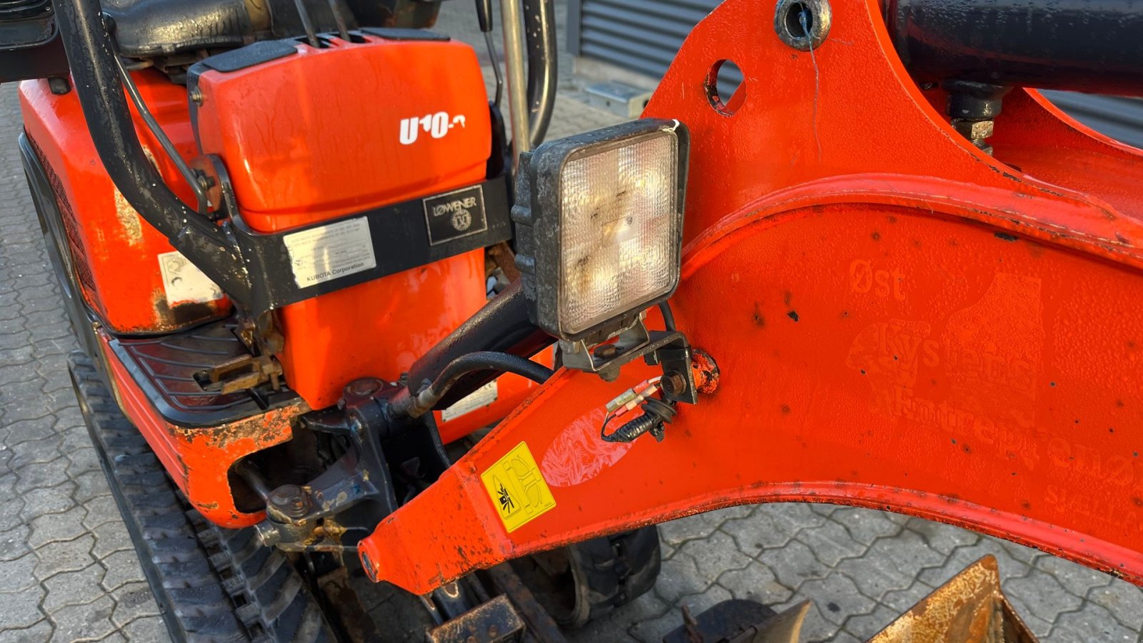 Bagger typu Kubota U10-3 Halvautomatisk s30 fæste og 3 skovle., Gebrauchtmaschine v Rønnede (Obrázek 14)