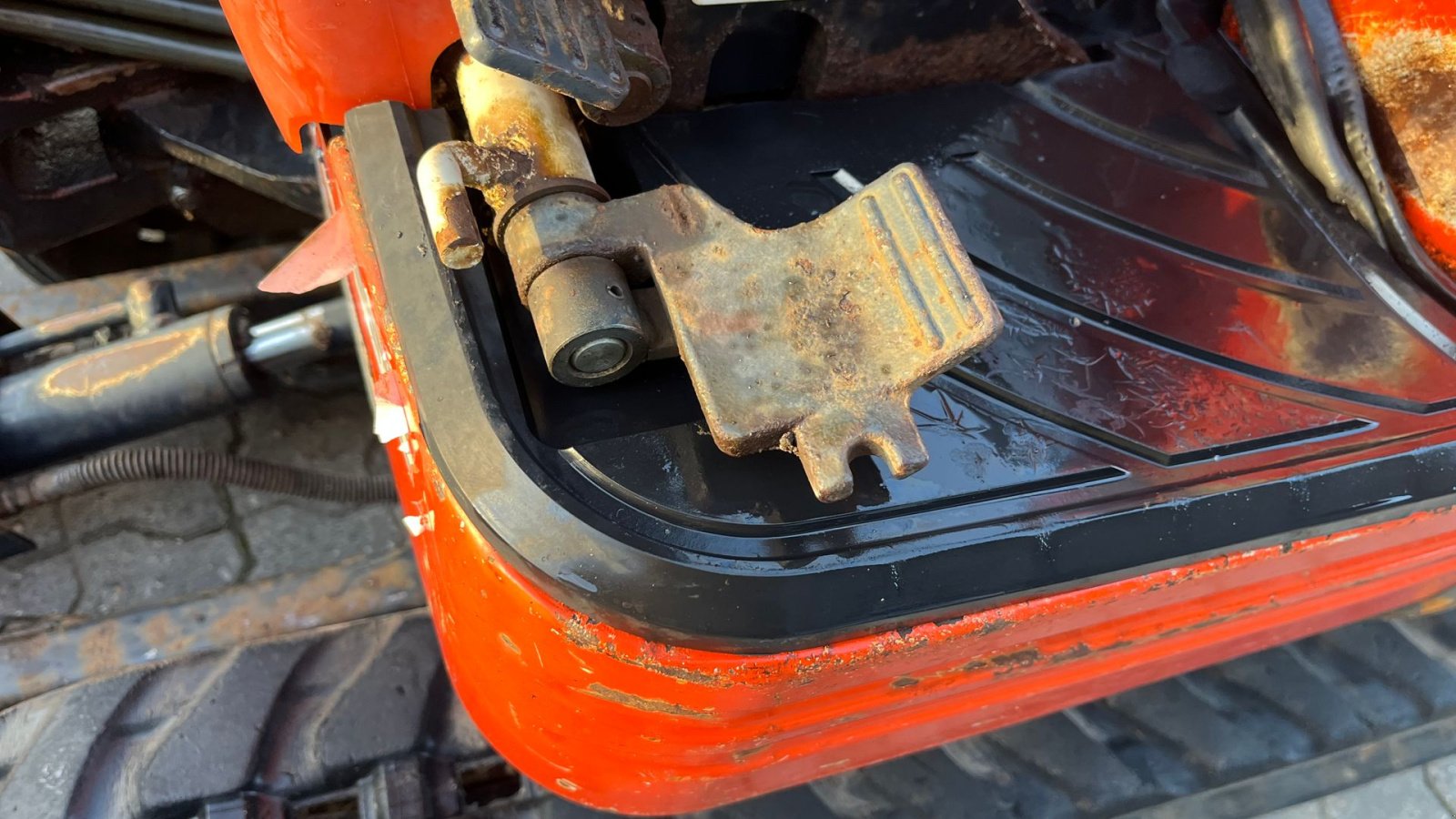 Bagger typu Kubota U10-3 Halvautomatisk s30 fæste og 3 skovle., Gebrauchtmaschine v Rønnede (Obrázek 5)