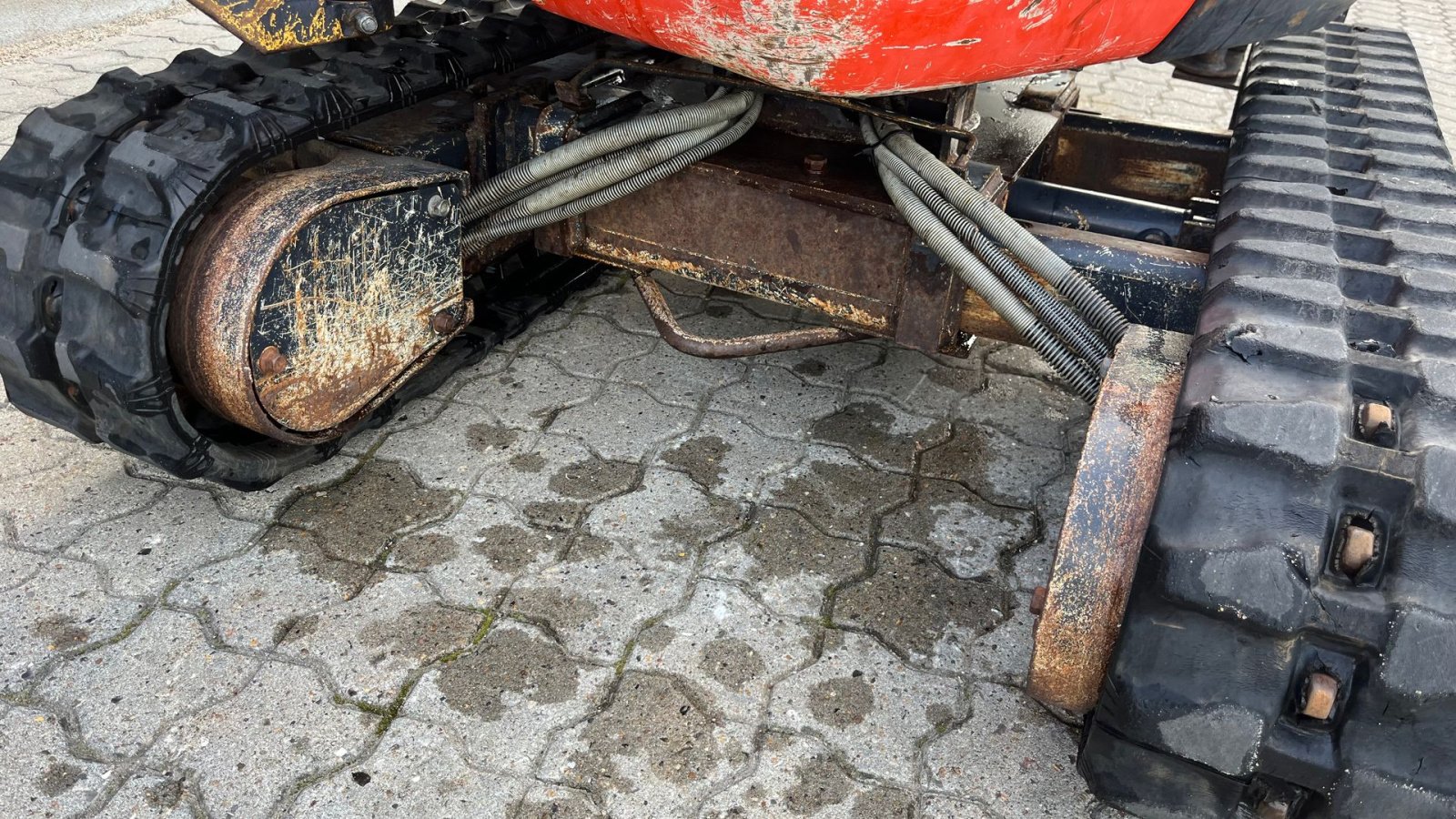 Bagger of the type Kubota U10-3 Hurtig skifte +3skovle, Gebrauchtmaschine in Rønnede (Picture 4)