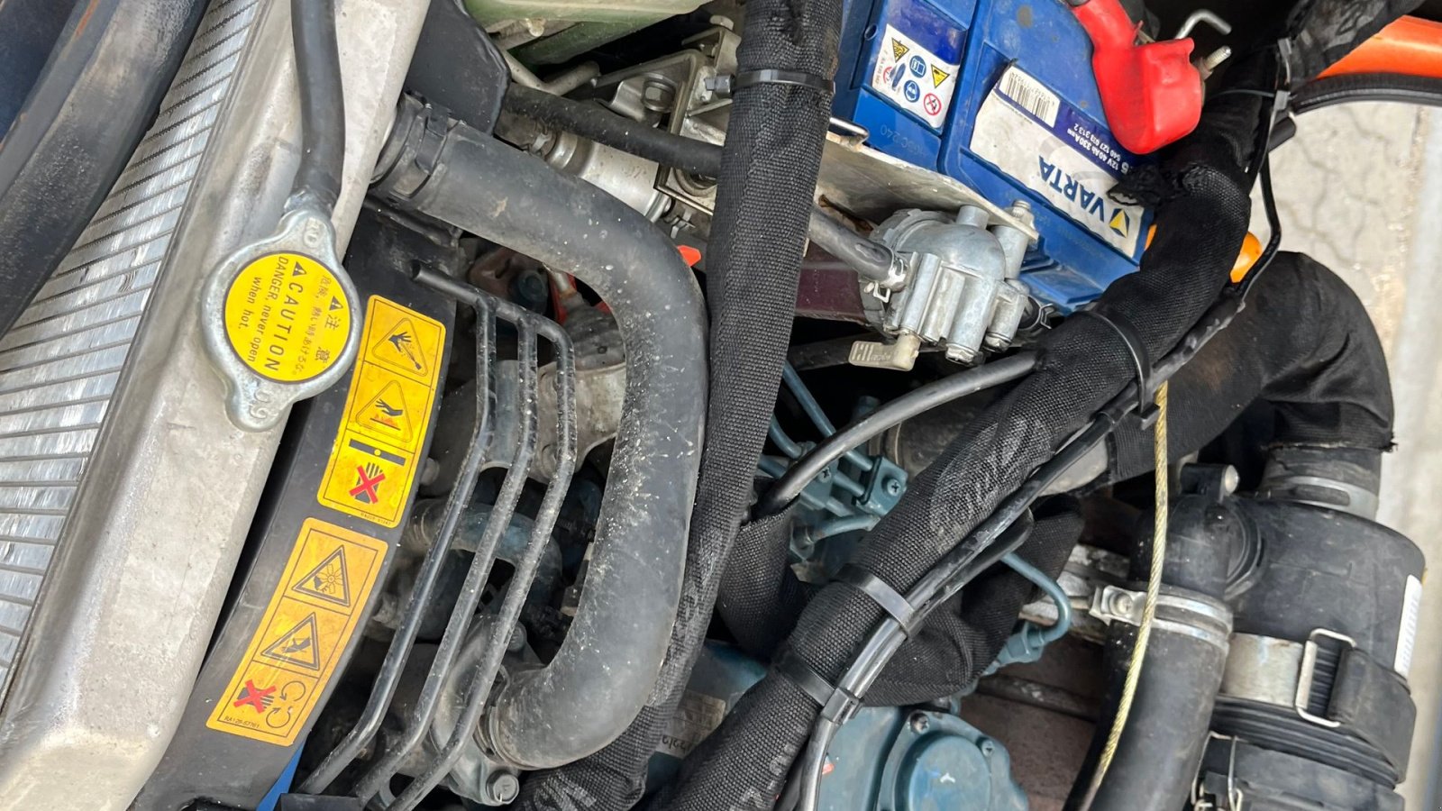 Bagger of the type Kubota U10-3 Hurtig skifte +3skovle, Gebrauchtmaschine in Rønnede (Picture 5)