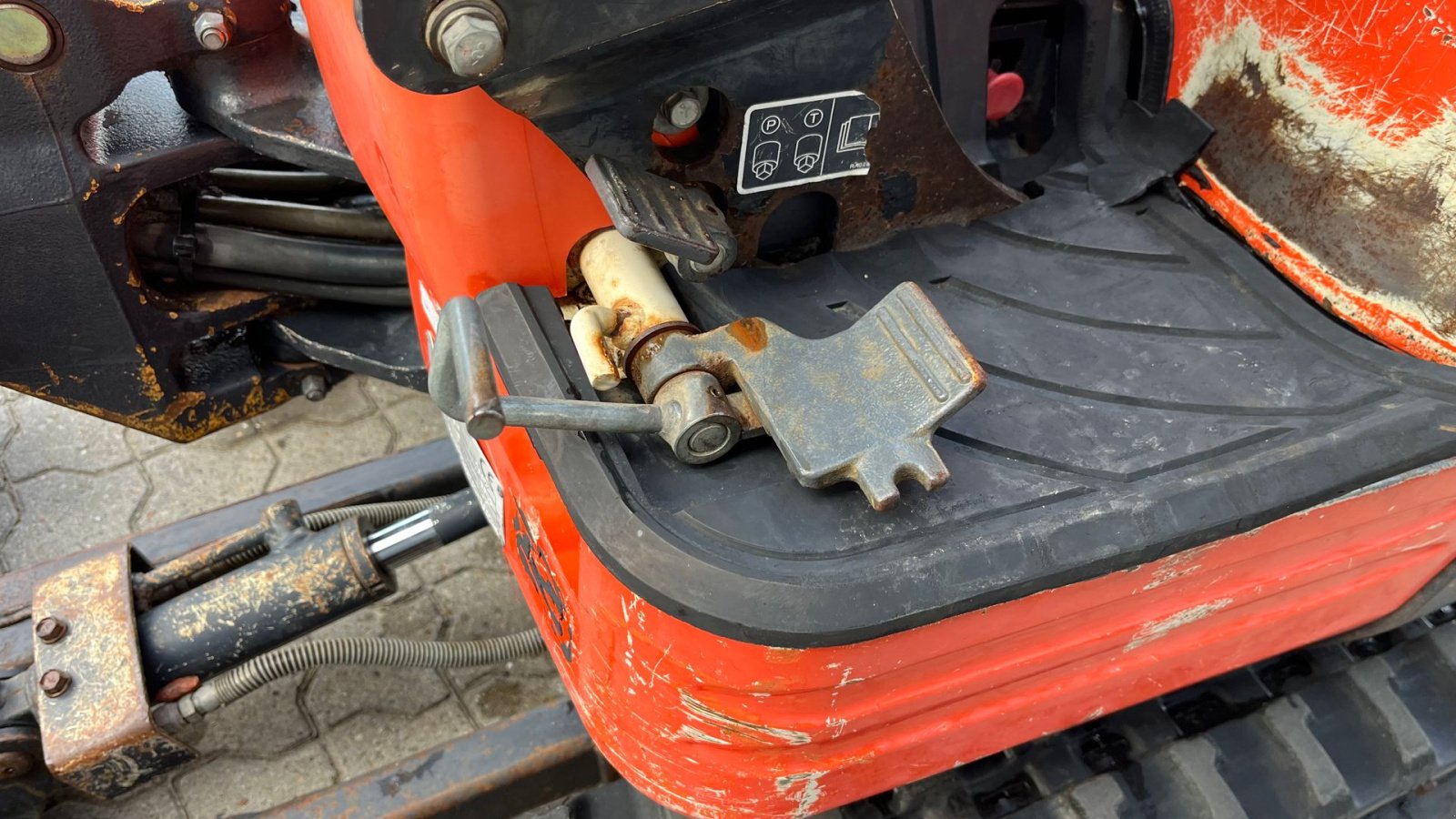 Bagger of the type Kubota U10-3 Hurtig skifte +3skovle, Gebrauchtmaschine in Rønnede (Picture 11)