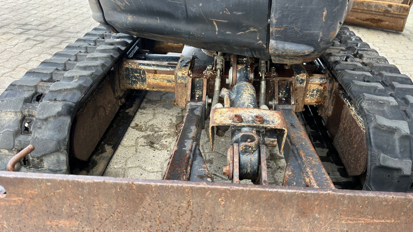 Bagger of the type Kubota U10-3 Hurtig skifte +3skovle, Gebrauchtmaschine in Rønnede (Picture 7)