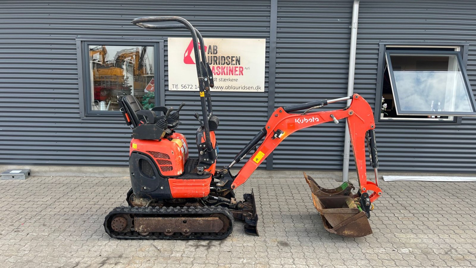 Bagger of the type Kubota U10-3 Hurtig skifte +3skovle, Gebrauchtmaschine in Rønnede (Picture 1)