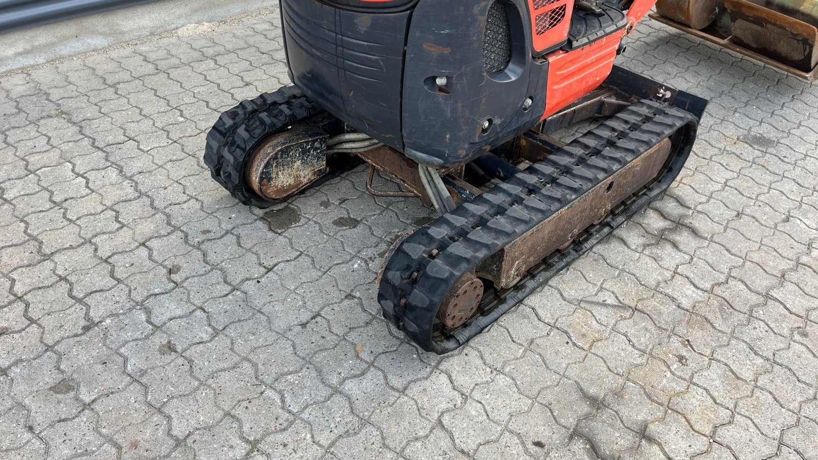 Bagger of the type Kubota U10-3 Hurtig skifte +3skovle, Gebrauchtmaschine in Rønnede (Picture 10)