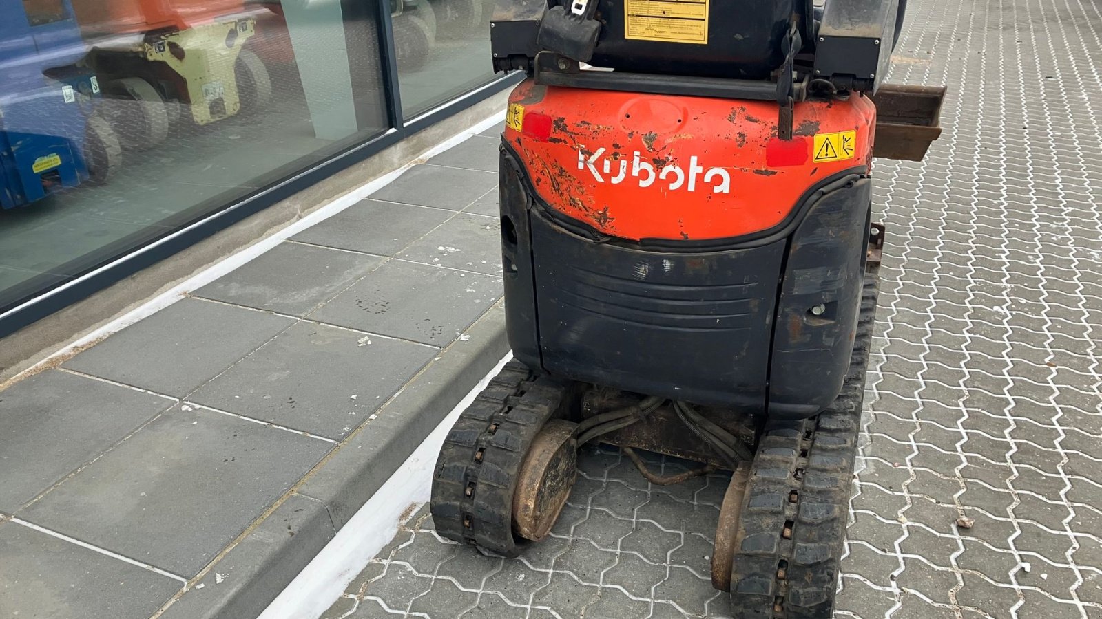 Bagger a típus Kubota U10-3 Joystik,2 gear., Gebrauchtmaschine ekkor: Horsens (Kép 3)