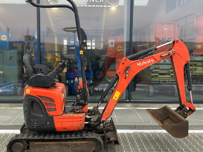 Bagger tipa Kubota U10-3 Joystik,2 gear., Gebrauchtmaschine u Horsens