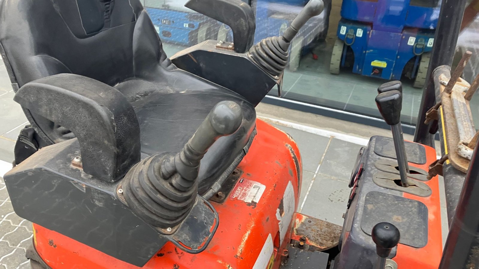 Bagger a típus Kubota U10-3 Joystik,2 gear., Gebrauchtmaschine ekkor: Horsens (Kép 5)