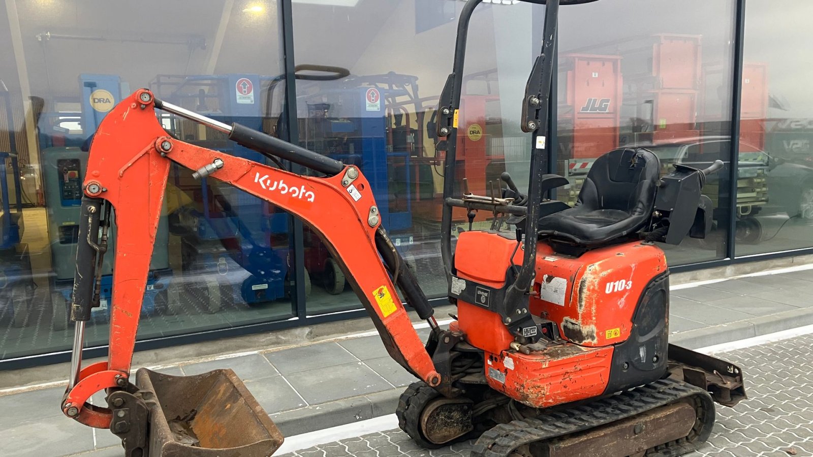 Bagger a típus Kubota U10-3 Joystik,2 gear., Gebrauchtmaschine ekkor: Horsens (Kép 4)