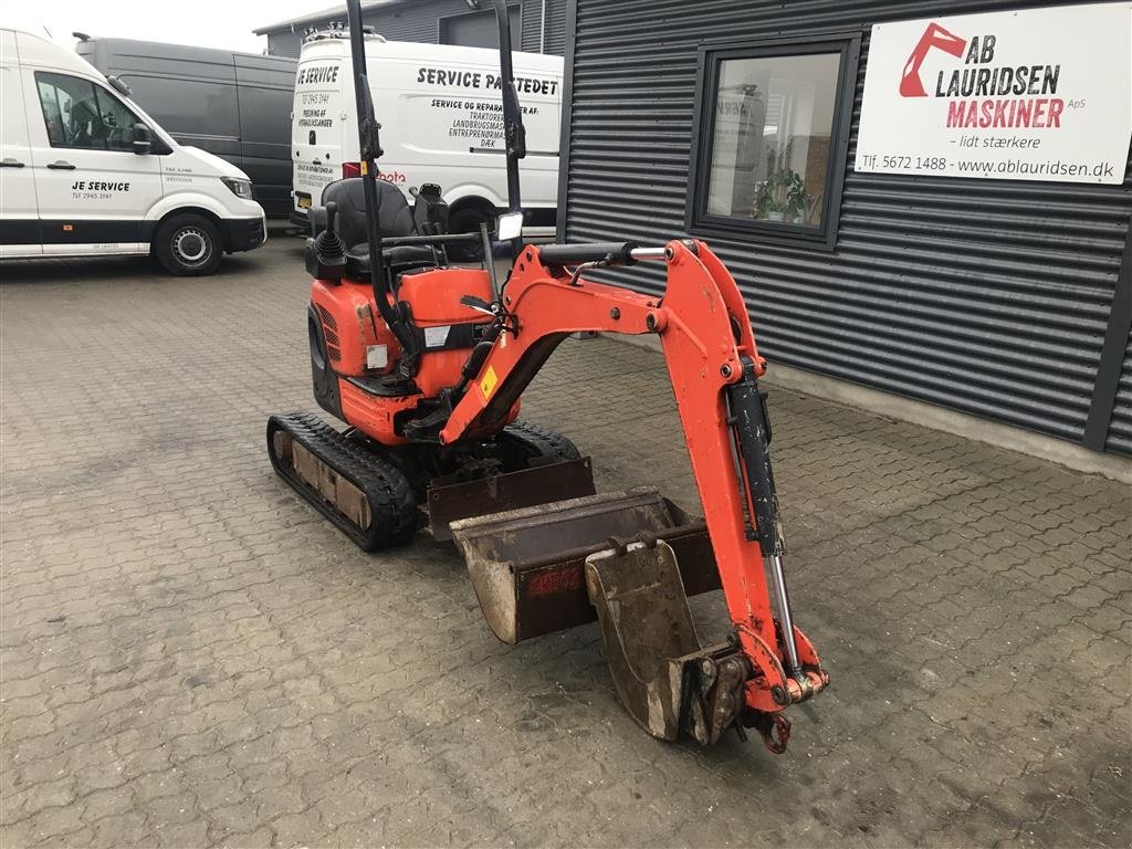 Bagger типа Kubota U10-3 Joystik, Gebrauchtmaschine в Rønnede (Фотография 2)