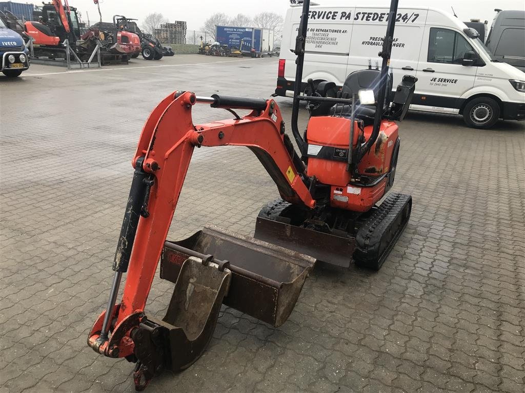 Bagger typu Kubota U10-3 Joystik, Gebrauchtmaschine w Rønnede (Zdjęcie 3)