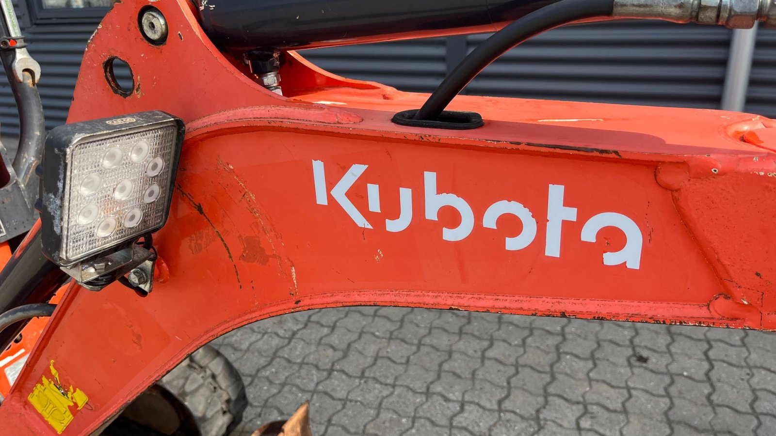 Bagger typu Kubota U10-3 Kipbar planerskovl og 2 grave skovle, Gebrauchtmaschine v Rønnede (Obrázek 12)