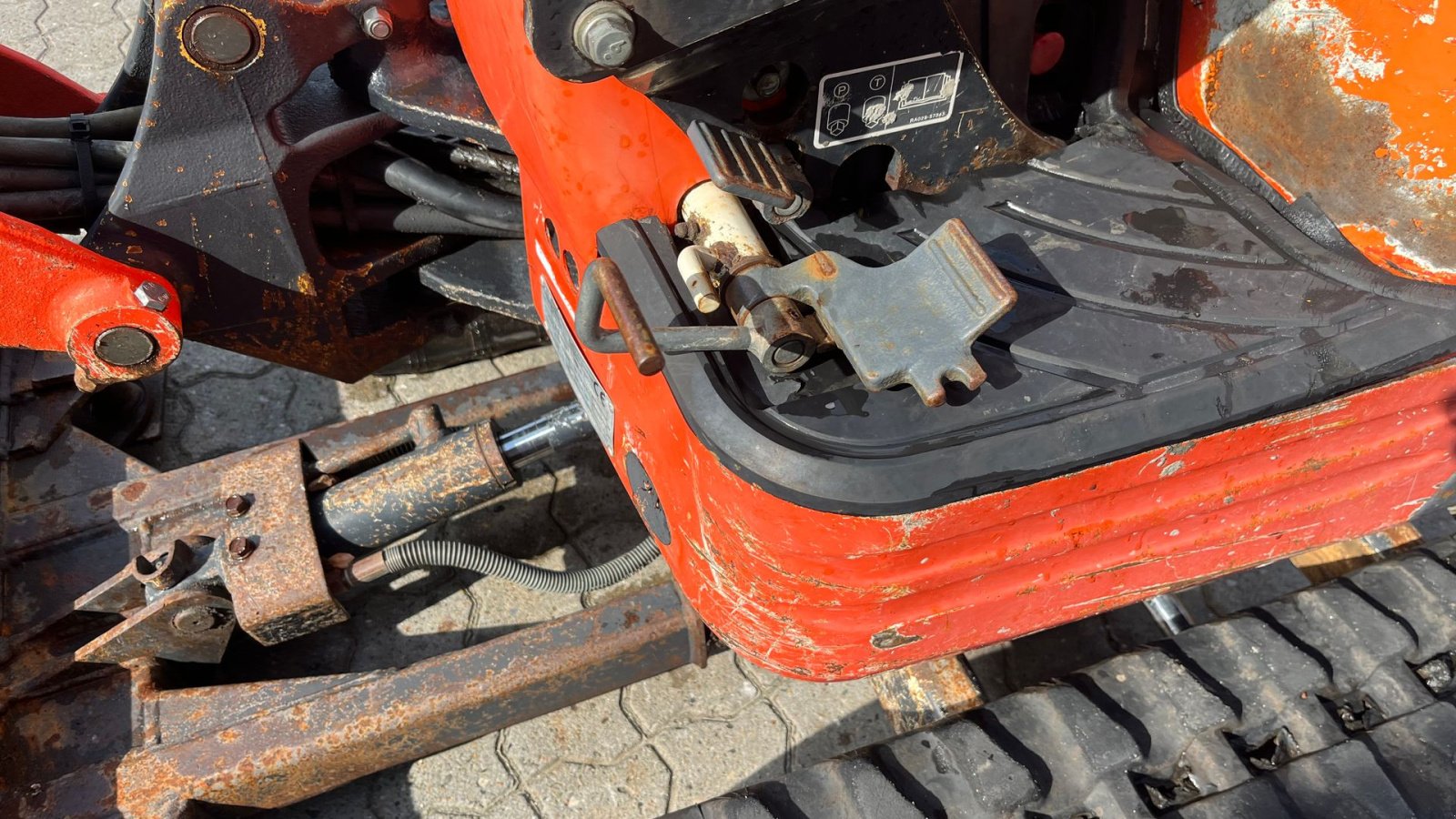 Bagger typu Kubota U10-3 Kipbar planerskovl og 2 grave skovle, Gebrauchtmaschine v Rønnede (Obrázek 4)