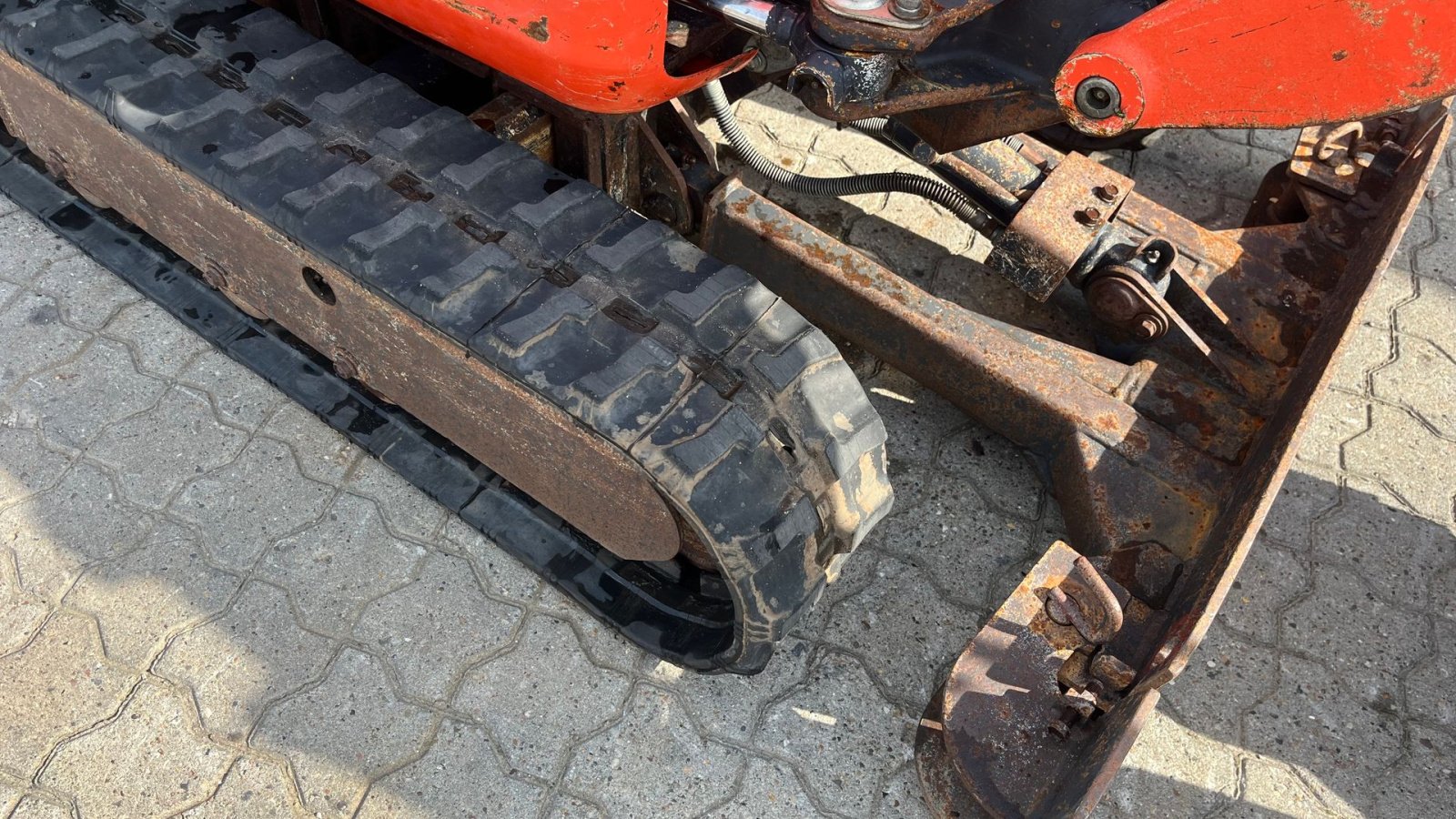 Bagger typu Kubota U10-3 Kipbar planerskovl og 2 grave skovle, Gebrauchtmaschine v Rønnede (Obrázek 16)