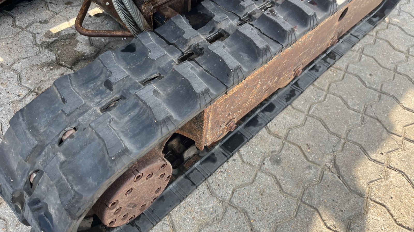 Bagger typu Kubota U10-3 Kipbar planerskovl og 2 grave skovle, Gebrauchtmaschine v Rønnede (Obrázek 14)