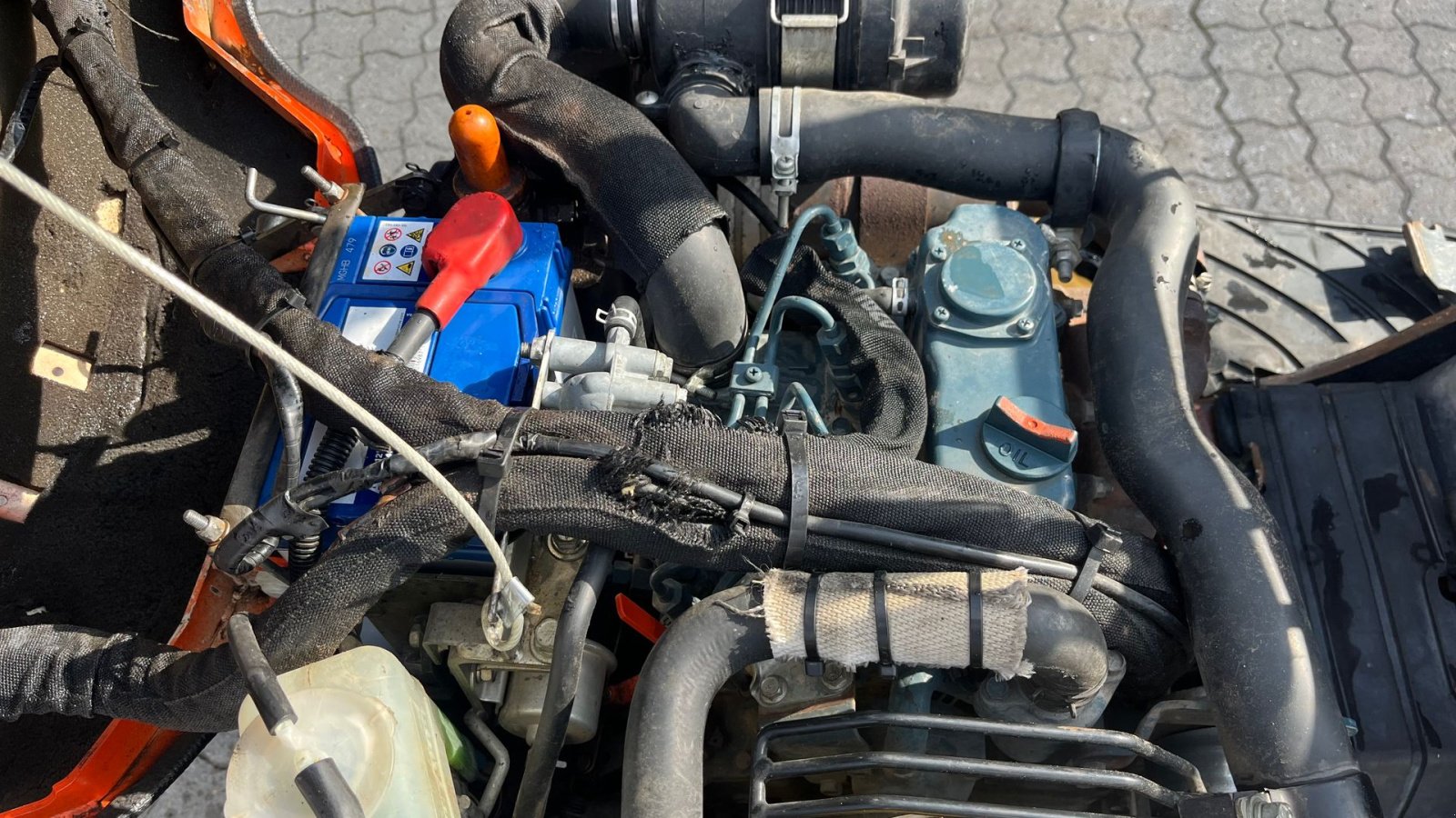 Bagger typu Kubota U10-3 Kipbar planerskovl og 2 grave skovle, Gebrauchtmaschine v Rønnede (Obrázek 13)