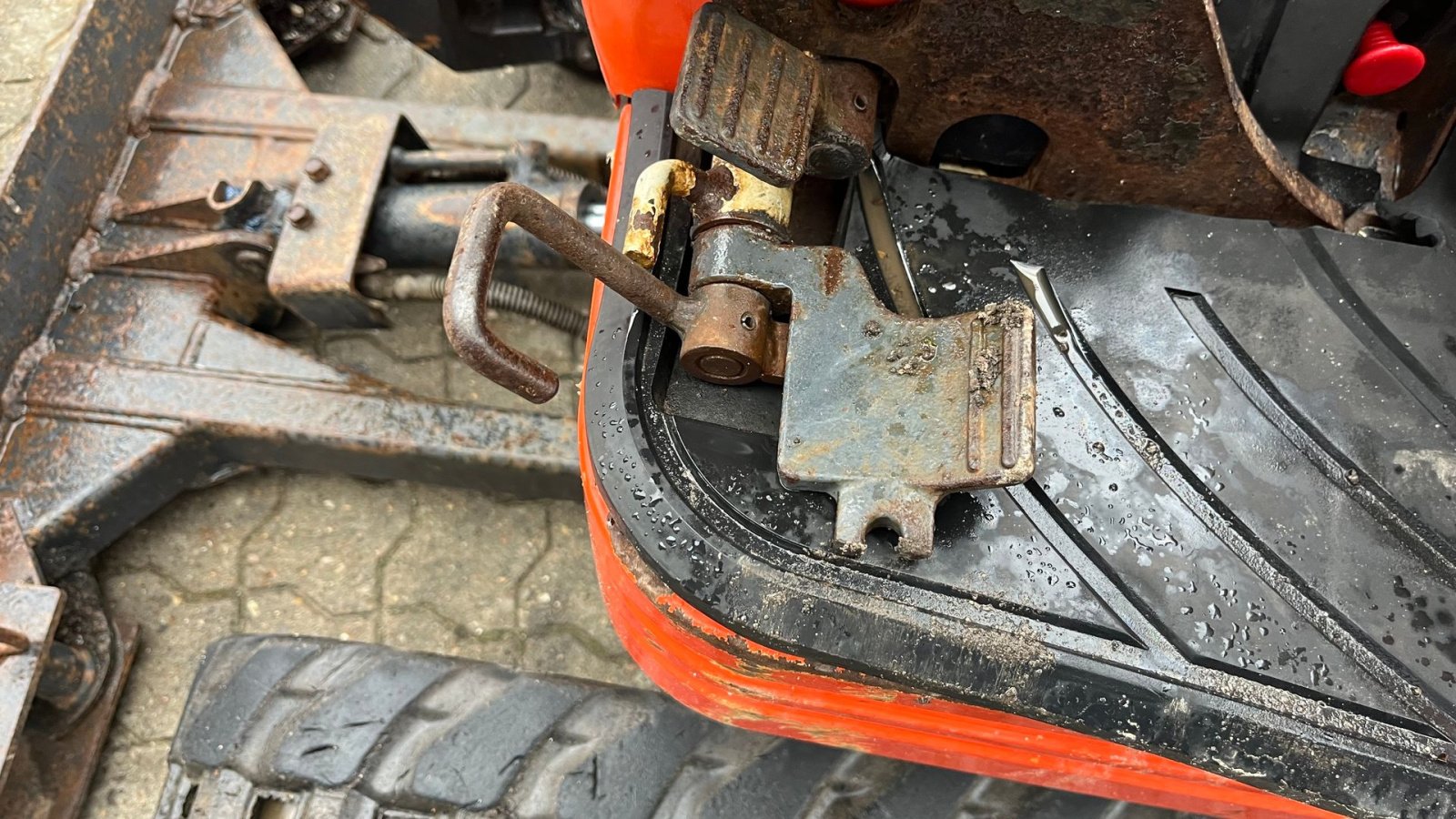 Bagger типа Kubota U10-3 Side Lever med udskudsarm, Gebrauchtmaschine в Rønnede (Фотография 5)