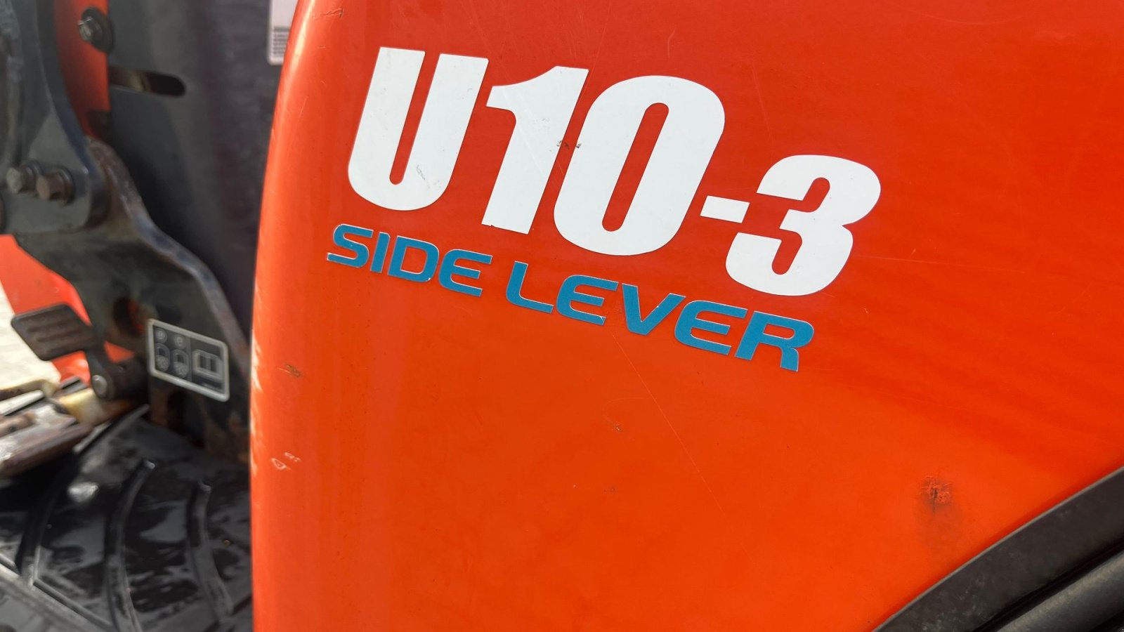 Bagger a típus Kubota U10-3 SL Med udskudsarm kun kørt 916, Gebrauchtmaschine ekkor: Rønnede (Kép 11)