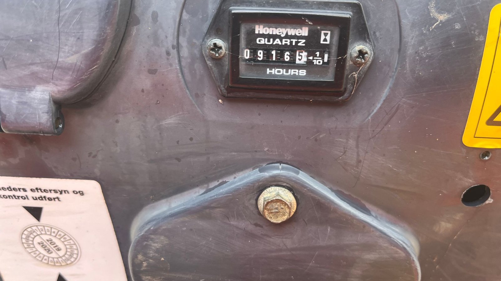 Bagger a típus Kubota U10-3 SL Med udskudsarm kun kørt 916, Gebrauchtmaschine ekkor: Rønnede (Kép 13)