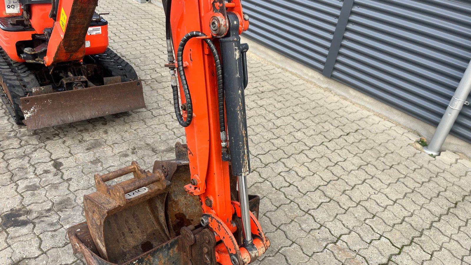 Bagger a típus Kubota U10-3 SL Med udskudsarm kun kørt 916, Gebrauchtmaschine ekkor: Rønnede (Kép 2)