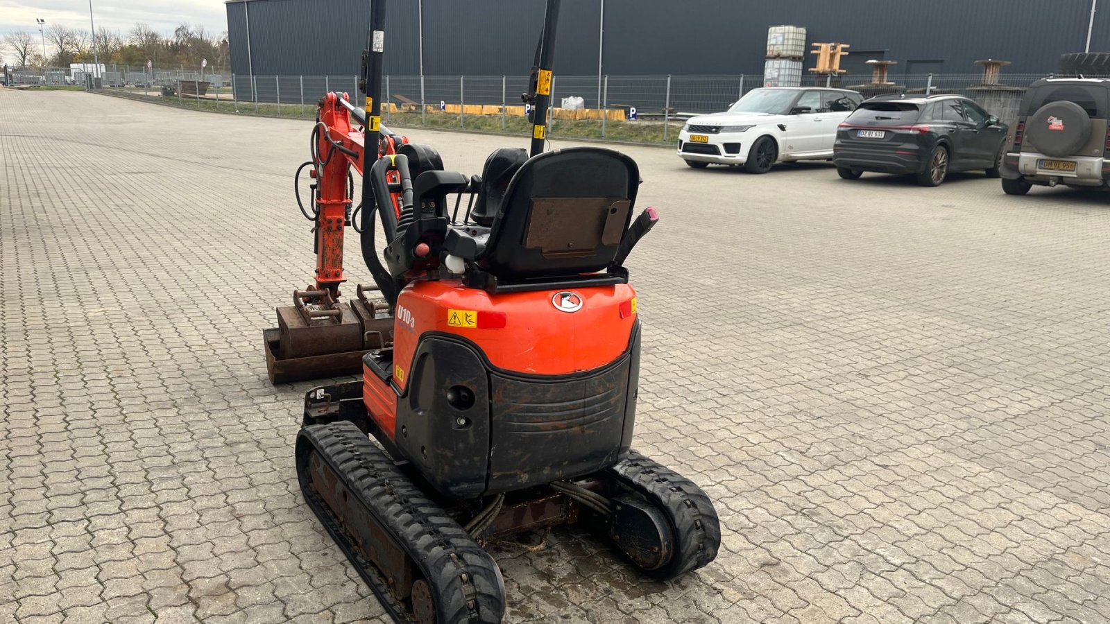 Bagger of the type Kubota U10-3 SL med udskudsarm, Gebrauchtmaschine in Rønnede (Picture 5)