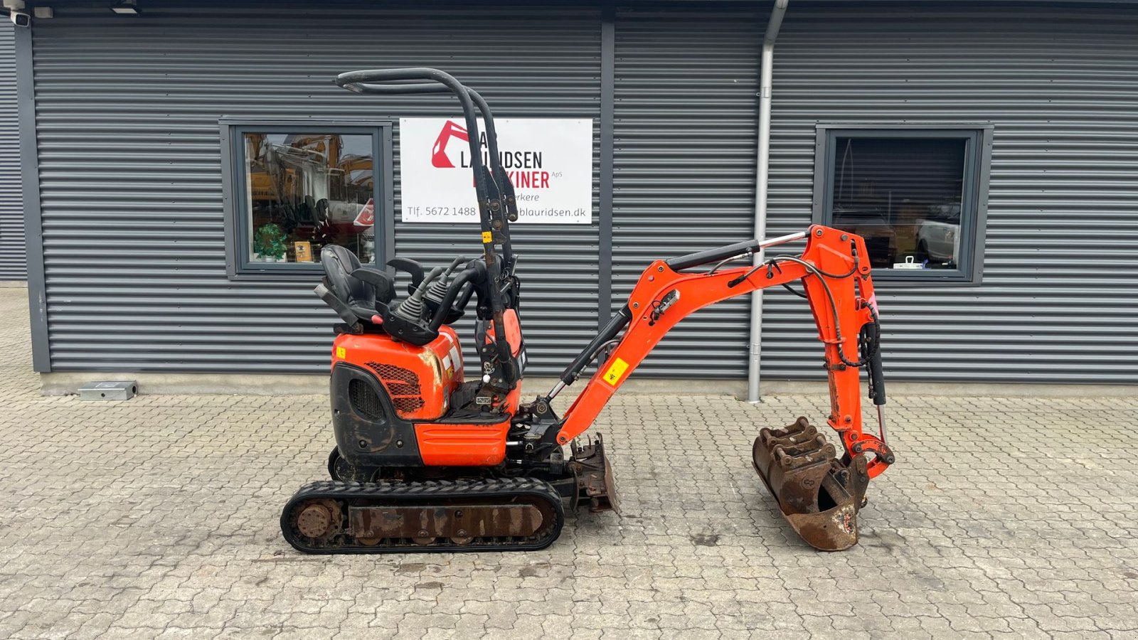 Bagger of the type Kubota U10-3 SL med udskudsarm, Gebrauchtmaschine in Rønnede (Picture 1)