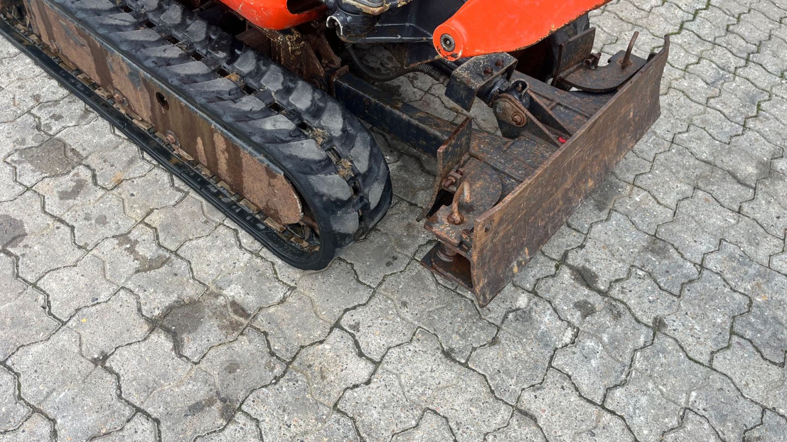 Bagger of the type Kubota U10-3 SL med udskudsarm, Gebrauchtmaschine in Rønnede (Picture 14)