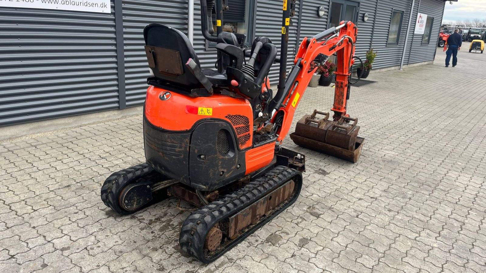 Bagger of the type Kubota U10-3 SL med udskudsarm, Gebrauchtmaschine in Rønnede (Picture 11)