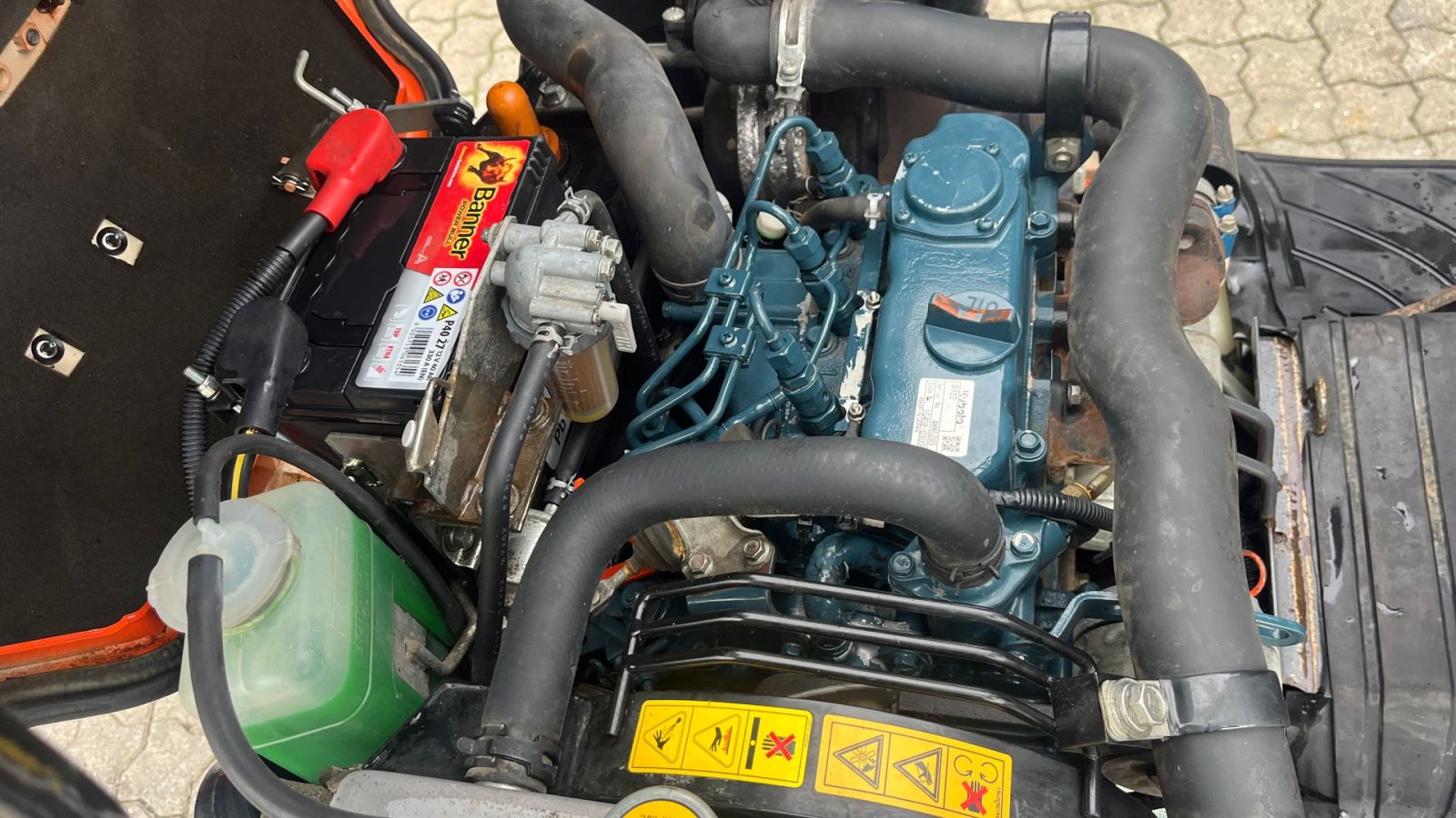 Bagger of the type Kubota U10-3 SL med udskudsarm, Gebrauchtmaschine in Rønnede (Picture 12)