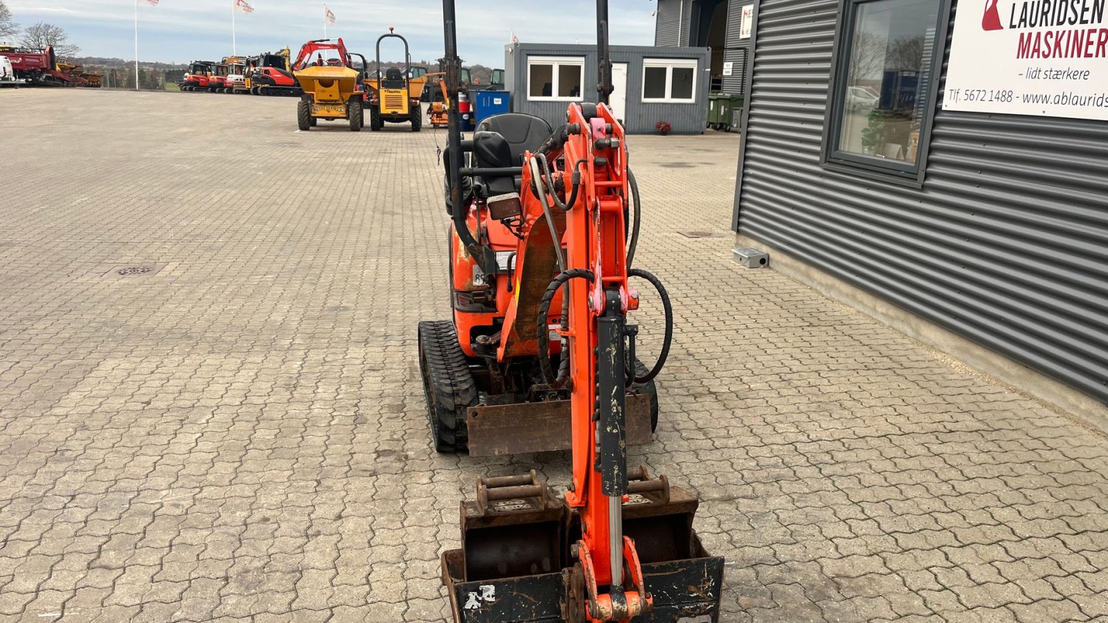 Bagger of the type Kubota U10-3 SL med udskudsarm, Gebrauchtmaschine in Rønnede (Picture 3)