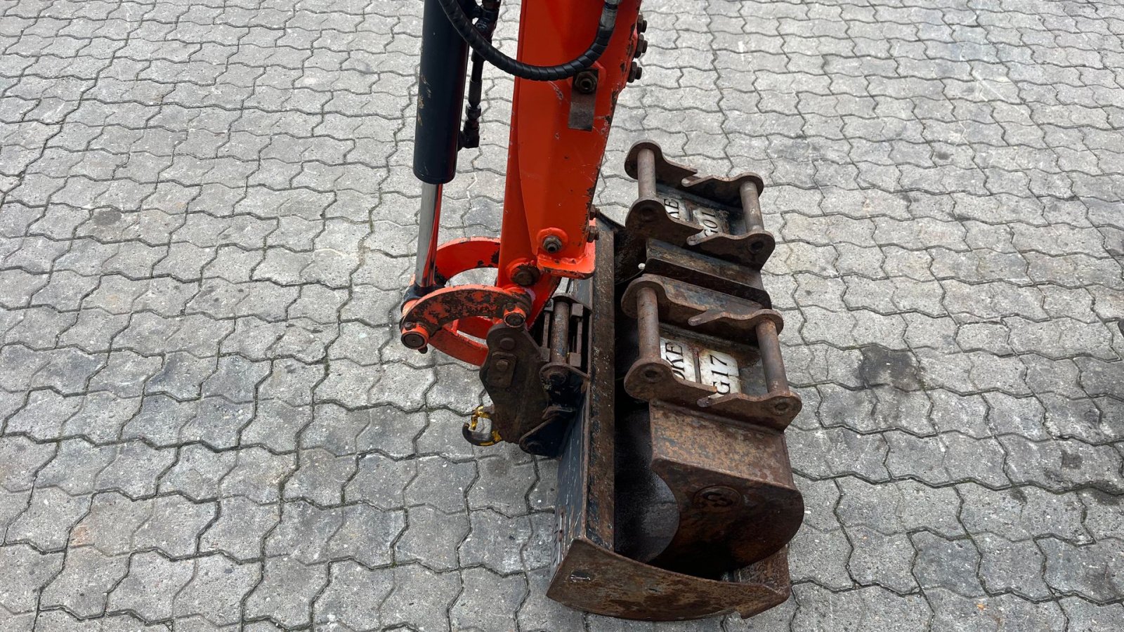 Bagger of the type Kubota U10-3 SL med udskudsarm, Gebrauchtmaschine in Rønnede (Picture 7)