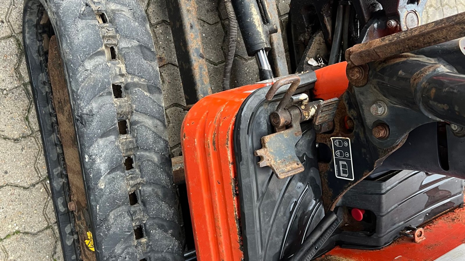 Bagger of the type Kubota U10-3 SL med usdkudsarm og 3 skovle, Gebrauchtmaschine in Rønnede (Picture 9)