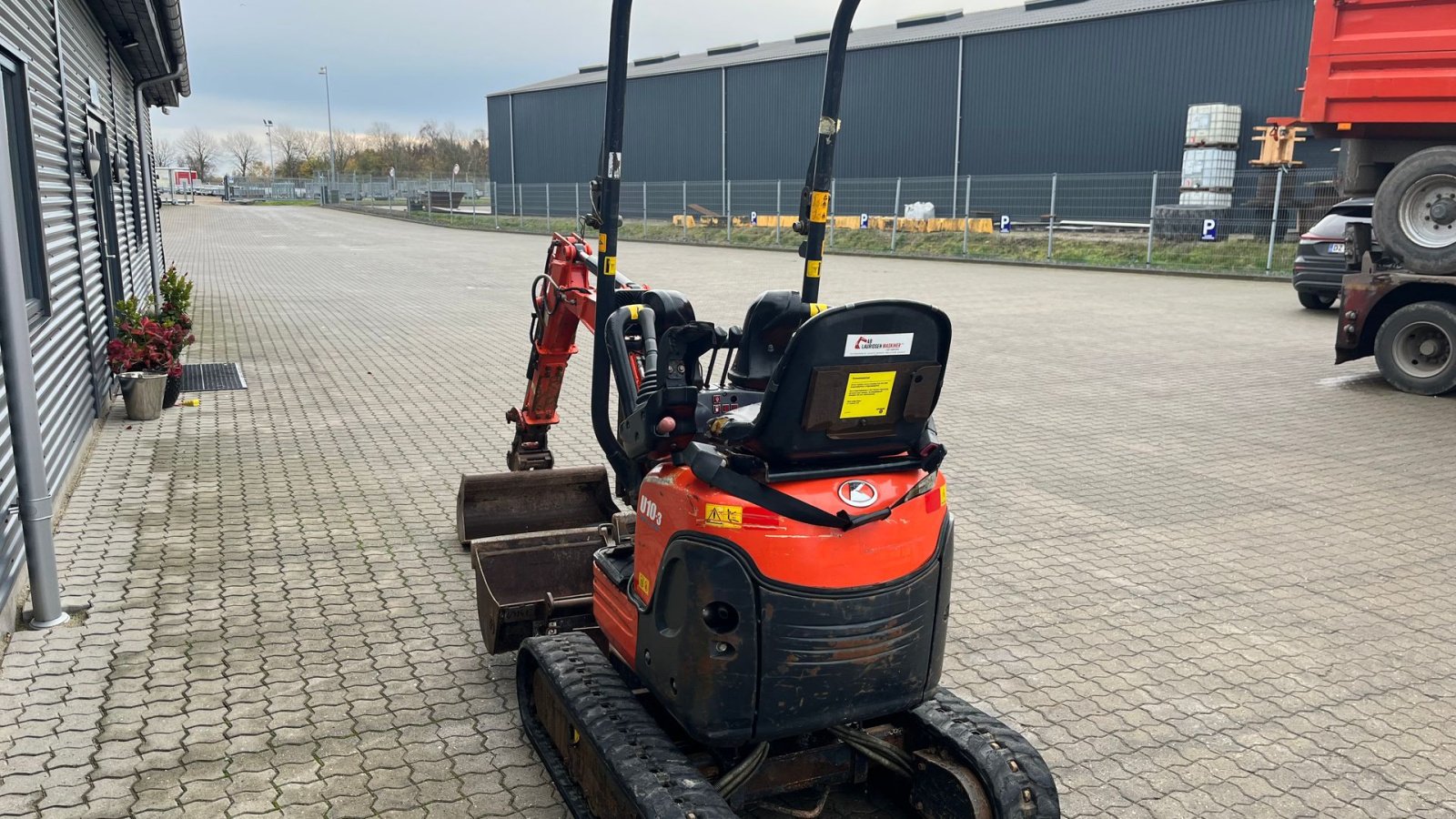 Bagger of the type Kubota U10-3 SL med usdkudsarm og 3 skovle, Gebrauchtmaschine in Rønnede (Picture 11)