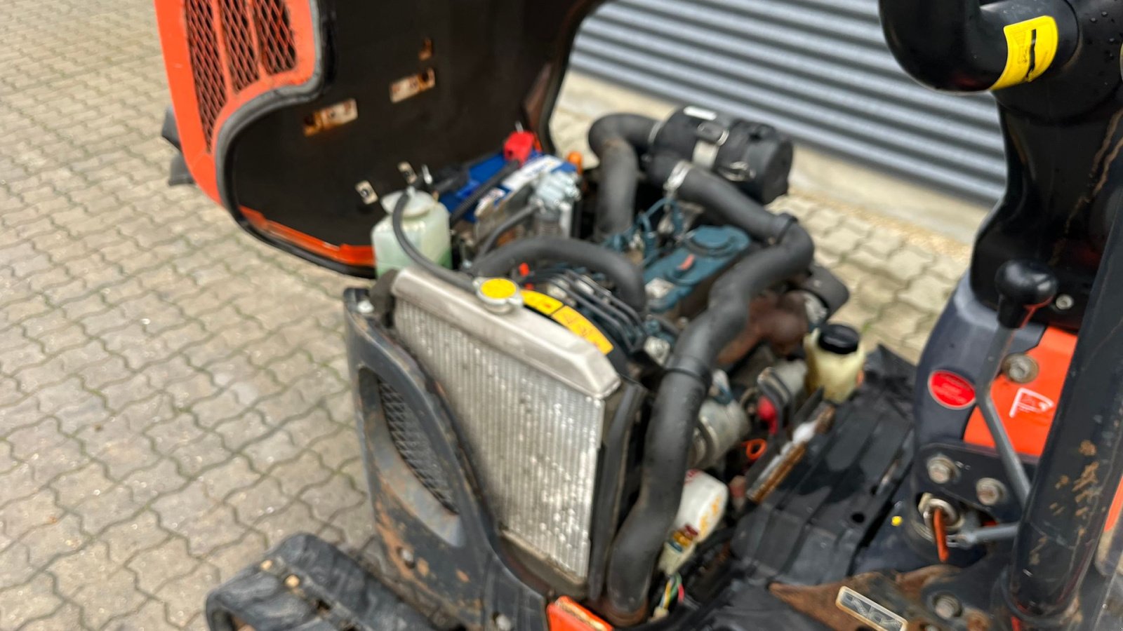 Bagger of the type Kubota U10-3 SL med usdkudsarm og 3 skovle, Gebrauchtmaschine in Rønnede (Picture 13)