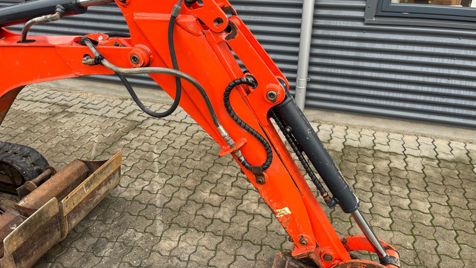 Bagger of the type Kubota U10-3 SL med usdkudsarm og 3 skovle, Gebrauchtmaschine in Rønnede (Picture 4)