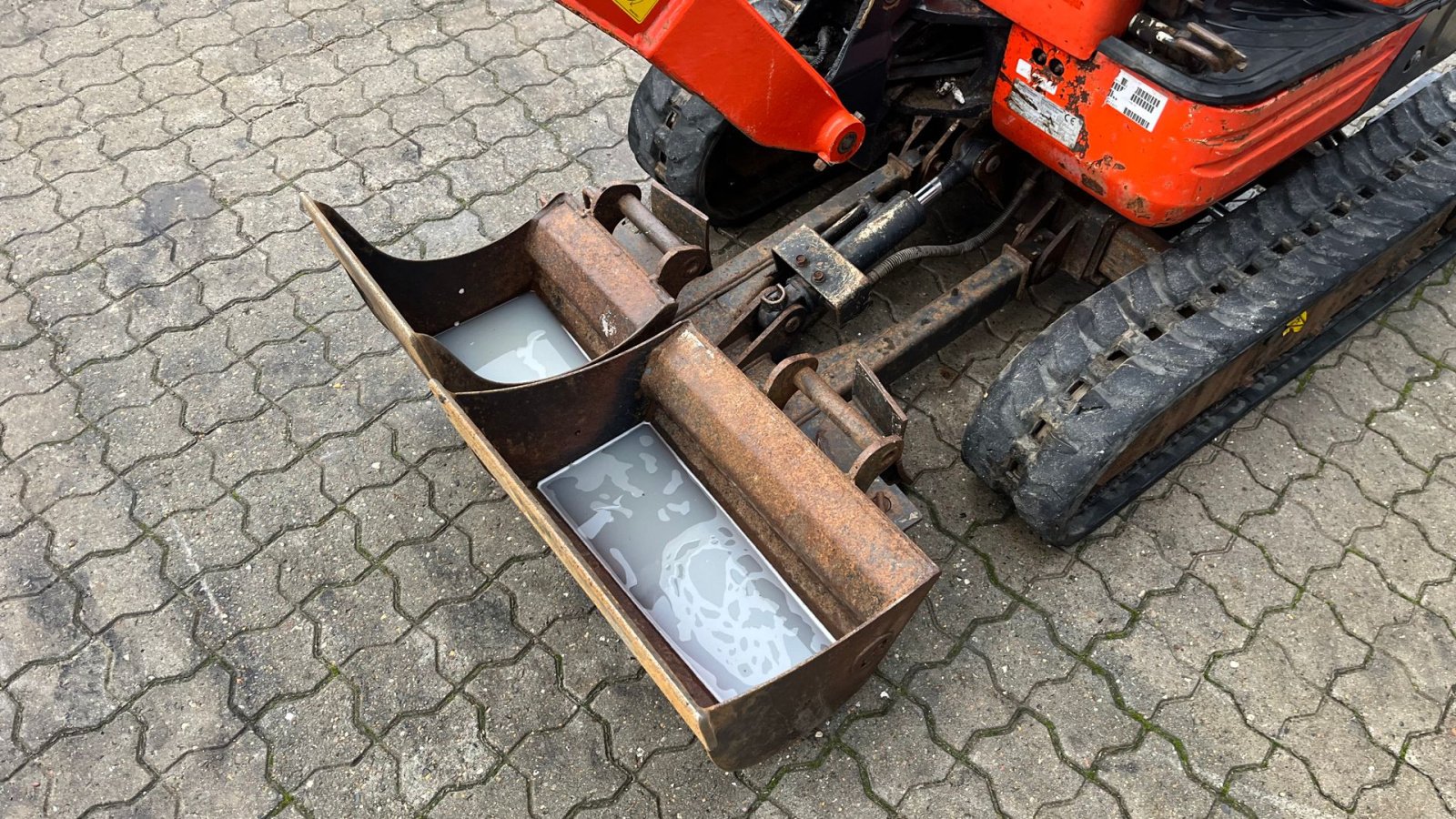 Bagger of the type Kubota U10-3 SL med usdkudsarm og 3 skovle, Gebrauchtmaschine in Rønnede (Picture 8)