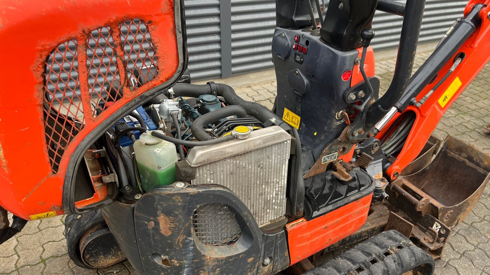 Bagger of the type Kubota U10-3 SL med usdkudsarm og 3 skovle, Gebrauchtmaschine in Rønnede (Picture 15)