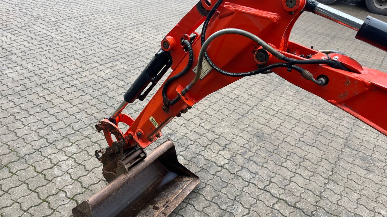 Bagger of the type Kubota U10-3 SL med usdkudsarm og 3 skovle, Gebrauchtmaschine in Rønnede (Picture 7)