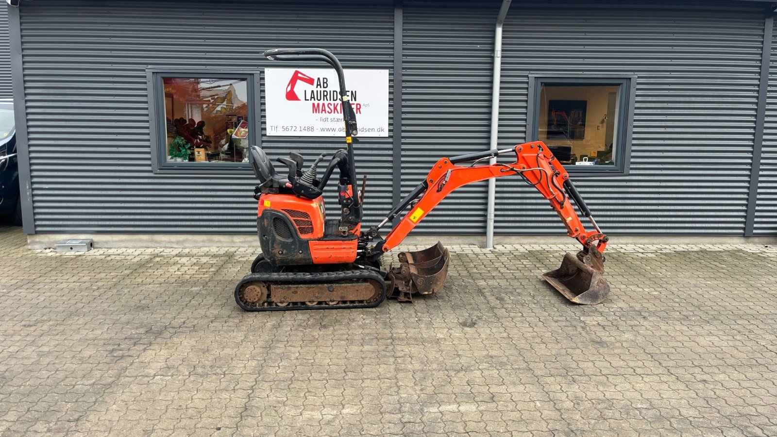 Bagger of the type Kubota U10-3 SL med usdkudsarm og 3 skovle, Gebrauchtmaschine in Rønnede (Picture 1)