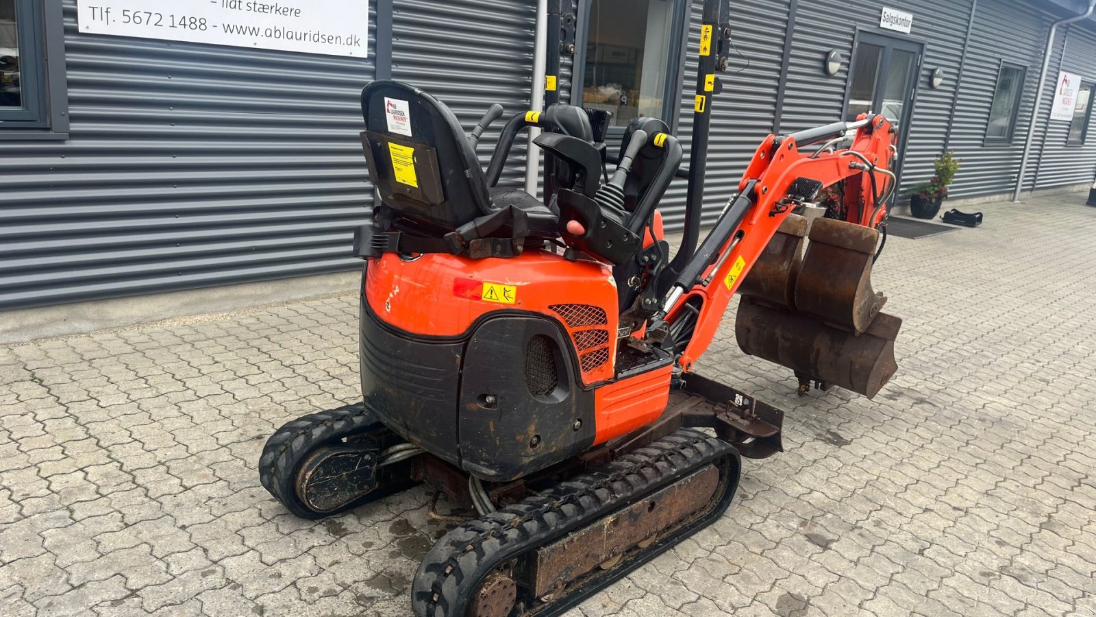 Bagger του τύπου Kubota U10-3 SL Monteret med Udskudsarm, Gebrauchtmaschine σε Rønnede (Φωτογραφία 15)