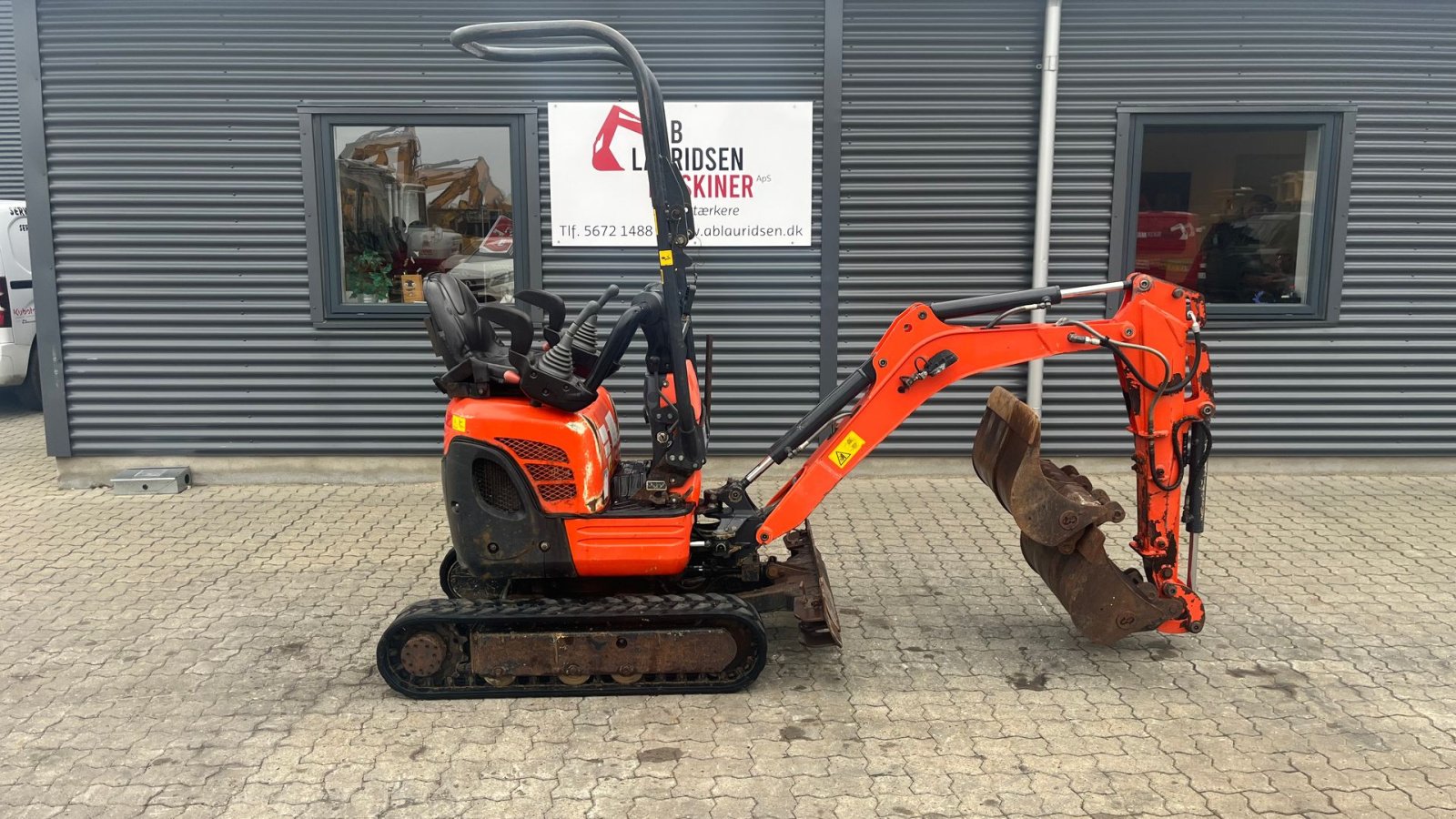 Bagger του τύπου Kubota U10-3 SL Monteret med Udskudsarm, Gebrauchtmaschine σε Rønnede (Φωτογραφία 1)