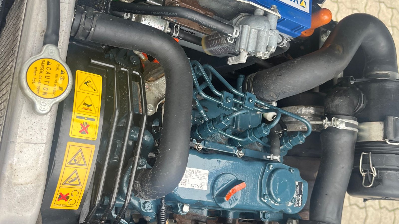 Bagger του τύπου Kubota U10-3 SL Monteret med Udskudsarm, Gebrauchtmaschine σε Rønnede (Φωτογραφία 11)