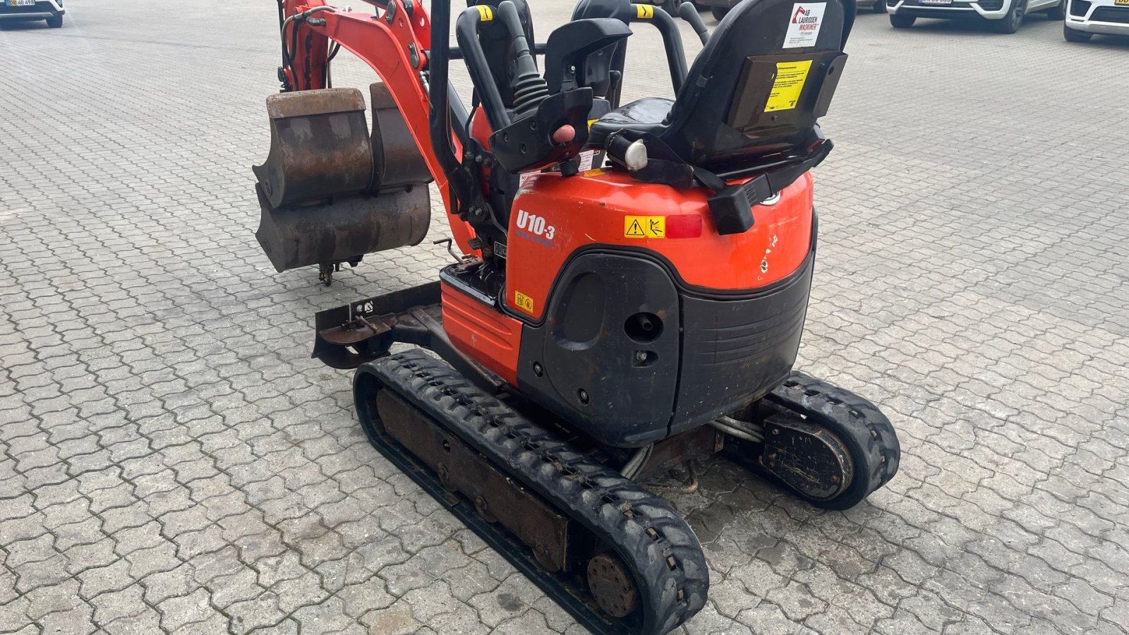 Bagger του τύπου Kubota U10-3 SL Monteret med Udskudsarm, Gebrauchtmaschine σε Rønnede (Φωτογραφία 10)