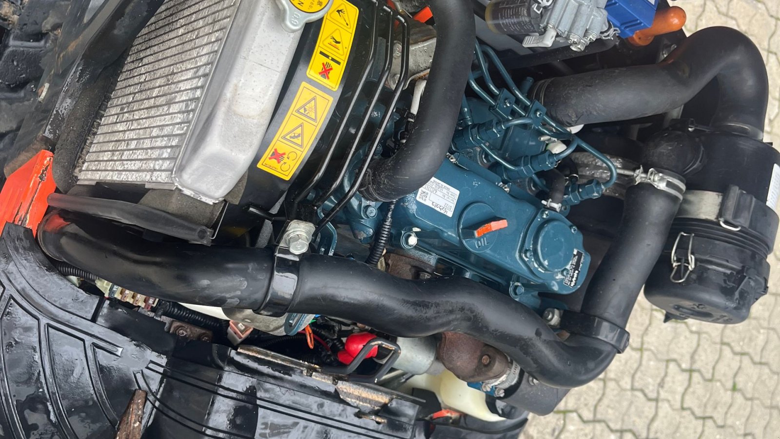 Bagger του τύπου Kubota U10-3 SL Monteret med Udskudsarm, Gebrauchtmaschine σε Rønnede (Φωτογραφία 14)