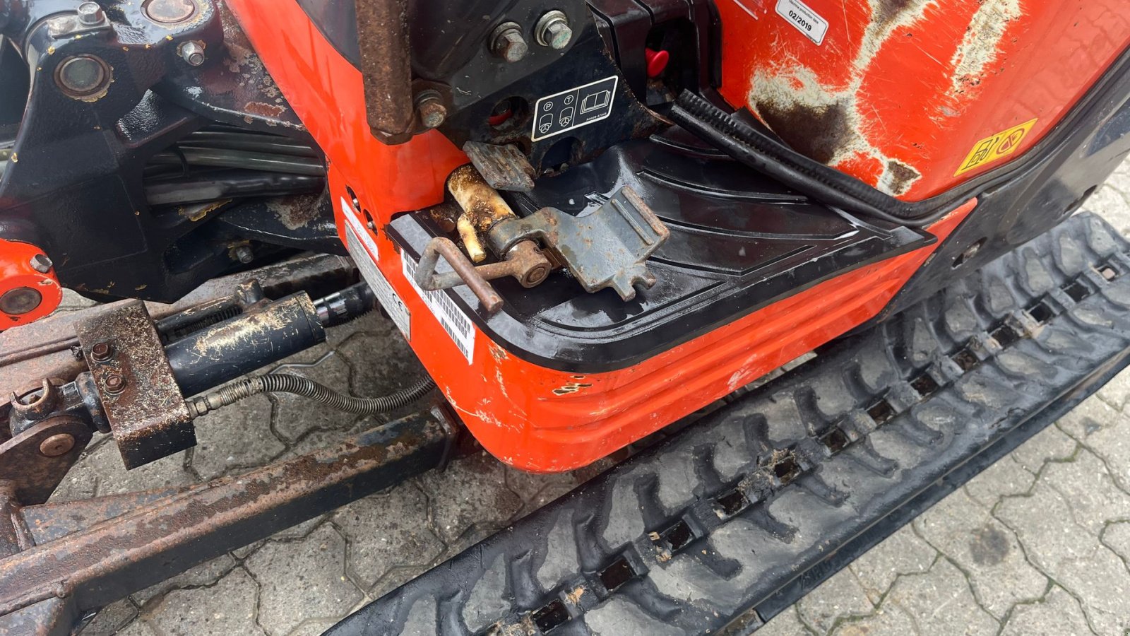 Bagger του τύπου Kubota U10-3 SL Monteret med Udskudsarm, Gebrauchtmaschine σε Rønnede (Φωτογραφία 7)